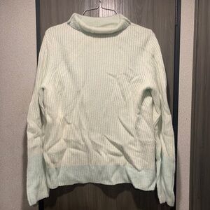 18. Kinross Cashmere Turtleneck Sweater Size Small